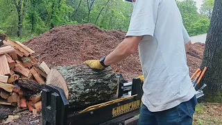 16 YEAR OLD FIREWOOD Business owner! SOLO FIREWOOD OPERATION! #diy #motivation