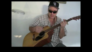 "Rock Train" LIVE unplugged - original song by SJC