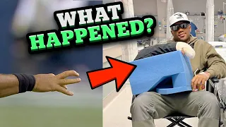 Russell Wilson NASTY Finger Injury - Doctor Explains How Bad it Could Be