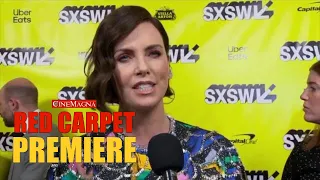 Charlize Theron On Longshot Movie At SXSW Premiere Seth Rogen (2019)