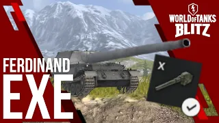 FERDINAND.exe | World of Tanks Blitz