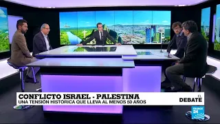 Conflicto Israel – Palestina, ¿Existe una solución a esta crisis en medio oriente?