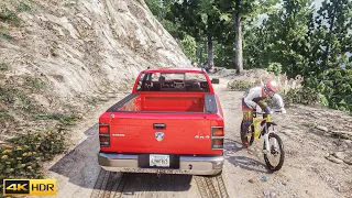 GTA 5 - Real Life Graphic Mod OFF-ROAD! Ultra Realistic Graphics RAW Gameplay on NVIDIA RTX 3090