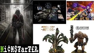 Kickstarter February 2020   Update 4   RPGs, Board, Card, War, and Skirmish games and stuff