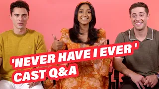 Q&A With ‘Never Have I Ever' Stars Maitreyi Ramakrishnan, Jaren Lewison & Darren Barnet