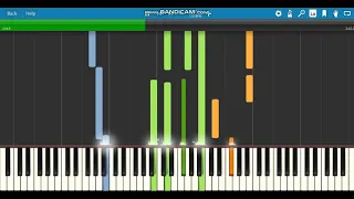 gabriels oboe arranged for organ      synthesia