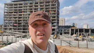 Ракетный удар рашистов по ТРЦ Ретровиль в Киеве