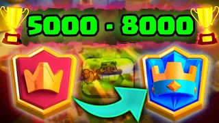 🎯 ГЛОБАЛ ХОГ 2.6!☆5000-8000☆[8/9] ▪︎ КЛЕШ РОЯЛЬ/CLASH ROYALE