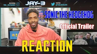 Sonic The Hedgehog Official Trailer Reaction