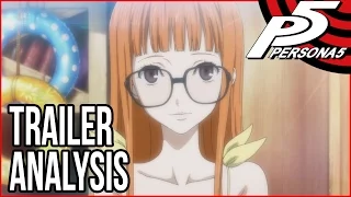 New Persona 5 Trailer Analysis