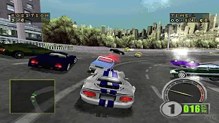 Test Drive 6 PS1 Gameplay HD (Beetle PSX HW)