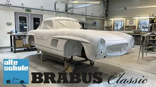 Der SL Dachbodenfund von BRABUS Classic - ein Zwischenbericht mit Uli Gauffres (+ Gewinnspiellösung)