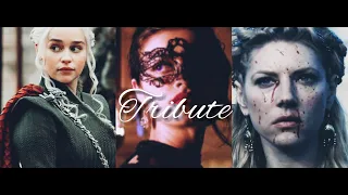 Lagertha/ Daenerys/ Yennefer (Tribute)