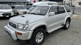 Sold 1996 Toyota Hilux Surf SSR-X 3.0L turbo diesel