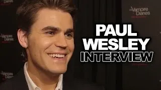 Paul Wesley's Love for TVD Fans & Favorite Stefan Memory
