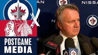 LIVE: Postgame vs. Blackhawks | February 23, 2024