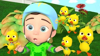 5 Little Ducklings Song + more Newborn Baby Songs & Nursery Rhymes