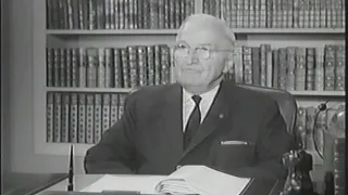 MP2002-342 Former President Truman Discusses the Recognition of Israel