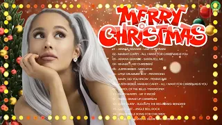 Ariana Grande, Justin Bieber, Mariah Carey Christmas Songs 🌲🎅🏻 Pop Christmas Songs Playlist 2022