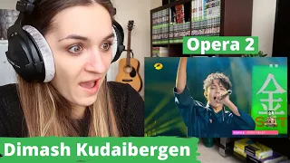 French Reacts to Dimash Kudaibergen (Димаш Құдайберген) - Opera 2 (2017)