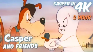 Learn To Be Confident With Casper 🌟 | Casper and Friends in 4K | 3 Hour Compilation | Kids Cartoons