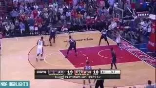 Atlanta Hawks vs Washington Wizards - Full Highlights | Game 6 | May 15, 2015 | 2015 NBA Playoffs