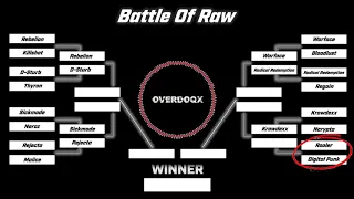 Rooler VS Digital Punk | Overdoqx Presents: Battle Of Raw #8