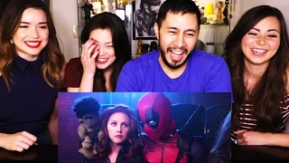 DEADPOOL MUSICAL - BEAUTY & THE BEAST PARODY | Reaction!