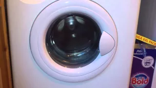 Indesit Evoloution W161 Washing Machine - Delicate Spin Cycle