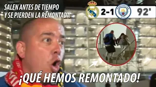 EL VIDEO MÁS VIRAL de la Remontada del Real Madrid vs Manchester City ⚽️🏆