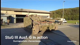 Sturmgeschütz "Tannenberg" StuG III Ausf. G in action!