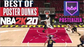 NBA 2K20 POSTERIZING DUNKS WITH BEAT DROPS!!!