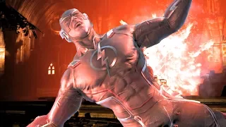 Injustice 2 All Stage Transitions on DEMON The Flash 4k Ultra HD 2160p