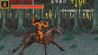 Warrior Blade: Rastan Saga Episode III Longplay (Arcade) [QHD]