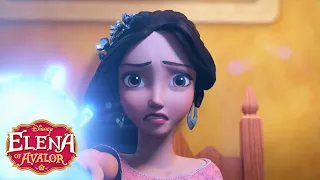 Elena Already knows Esteban's past - Elena of Avalor | The Magic Within (HD)