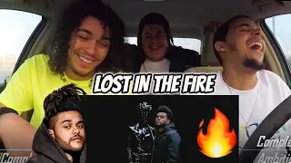 Gesaffelstein & The Weeknd - Lost in the Fire (DRAKE DISS?) VIDEO REACTION REVIEW