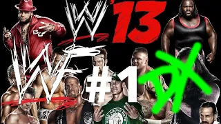 WWE 13 Attitude Era Rise of DX Прохождение Часть 1