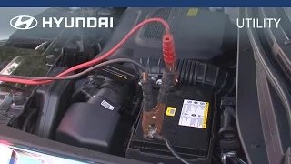 Hyundai | myHyundai | How to Jump Start your Car