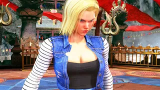 Android 18 CAMMY - Street Fighter 6 MOD 4K