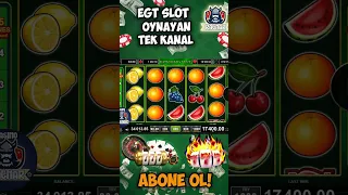 #EGT REKOR KAZANÇ | ⭐BURNİNG  HOT FULL EKRAN REKOR GELDİ ⭐ | #egtslot #casino #rekorkazanç #slot