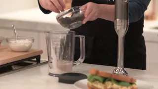 How to Use the KitchenAid Pro Line Cordless Hand Blender | Williams-Sonoma