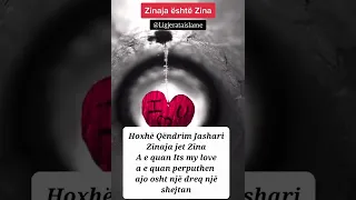 Hoxhë Qëndrim Jashari - Zinaja jet Zina a e quan its my love a e quan perputhen ajo osht një dreq