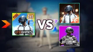 PUBG Mobile VN vs PUBG Mobile KR vs PUBG Mobile Global | Hindi |