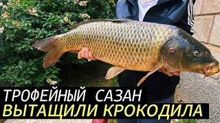 ПОЙМАЛИ КРОКОДИЛА | Какие сюрпризы нам готовит рыбалка