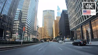 Driving DOWNTOWN NEW YORK CITY 4K 🇺🇸 Manhattan drive on 6th Ave and Park Ave Midtown NYC