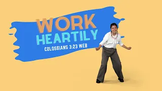 Colossians 3:23 - Bible Memory Verse Song | Work Heartily by Victory Kids Music