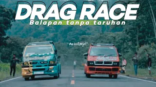 balapan L300 di saksikan polisi langsung 😍 (Ramadhan Race 2021)