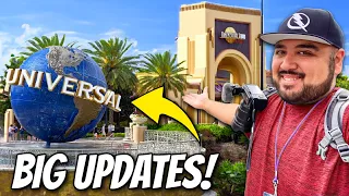 EPIC Updates At Universal Studios! HHN 2024 Construction, New Nighttime Show Updates & New Merch!