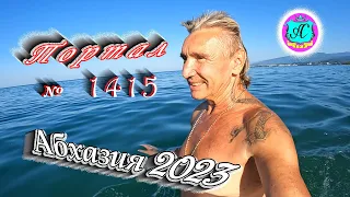 #Абхазия2023 🌴 31 августа❗Выпуск №1415❗ Погода от Серого Волка🌡вчера +33°🌡ночью +24°🐬море +27,5°