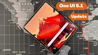 New OneUI 5.1 Update and Features for your #Samsung #GalaxyZFold4